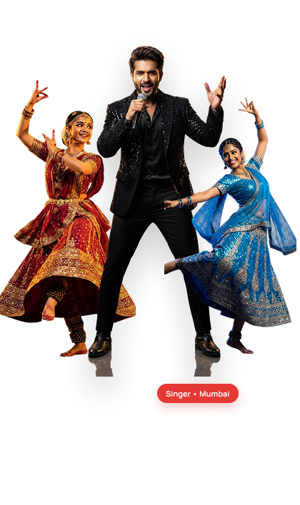 Singer and dancers ready to be discovered in Mumbai